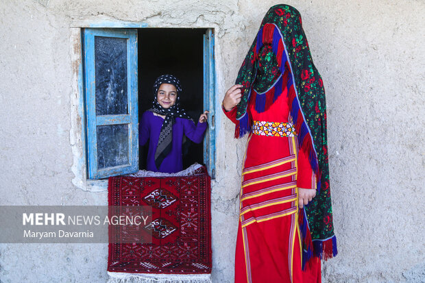 زندگی ترکمن های خراسان شمالی