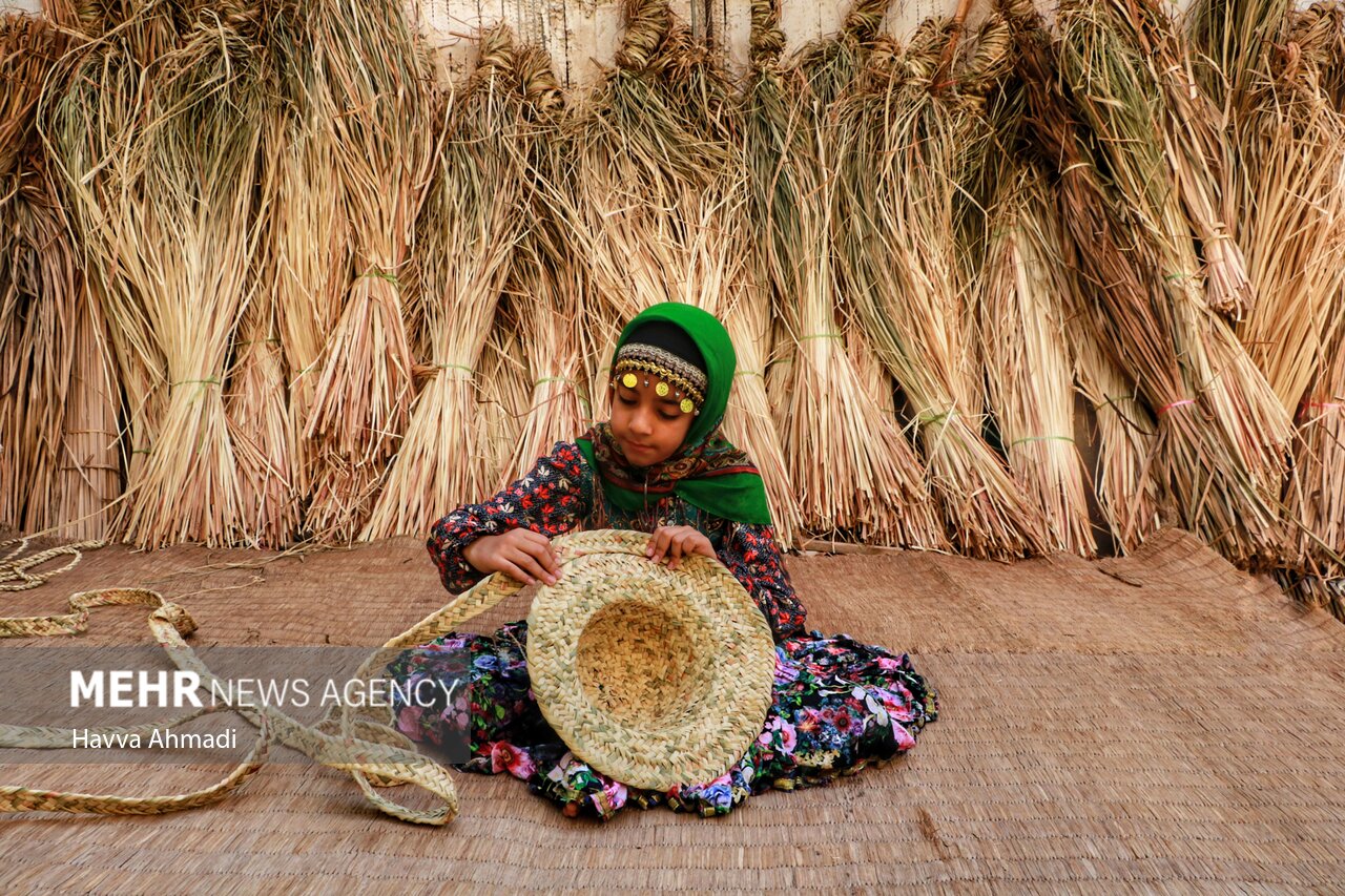 گالی بافی «حصیربافی»