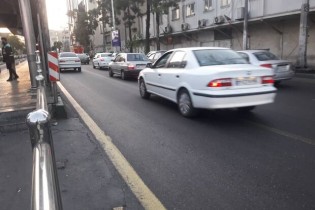 بار ترافیکی سنگین در معابر پایتخت