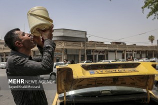 ۲۱ خوزستانی بر اثر گرمای شدید راهی بیمارستان شدند