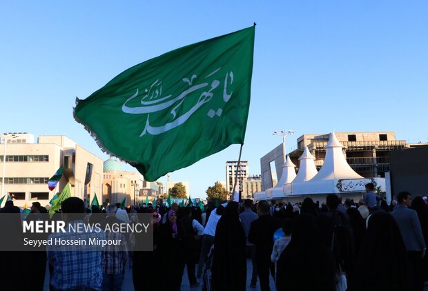 جشن عید ولایت و بیعت با رهبری در مشهد