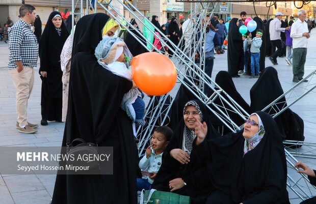 جشن عید ولایت و بیعت با رهبری در مشهد