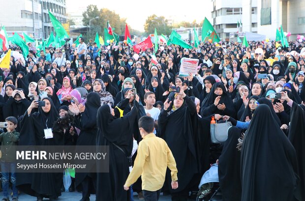 جشن عید ولایت و بیعت با رهبری در مشهد