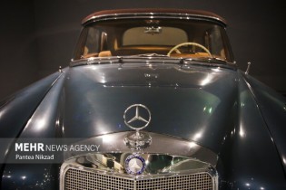 موزه خودروهای اختصاصی کاخ نیاوران تعطیل شد