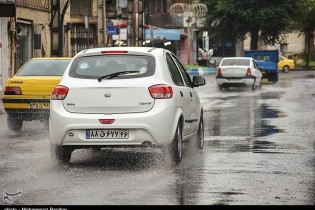 بارش در تهران، فقط ۴ میلی‌متر