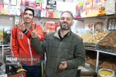 تصاویر / تماشای بازی ایران و ولز در کرمانشاه