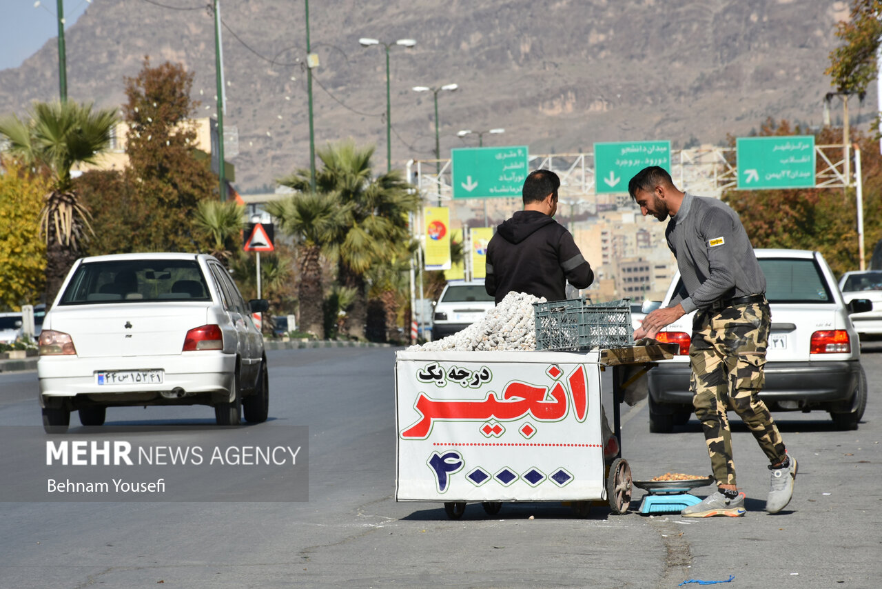 کسب روزی حلال در جاده ها