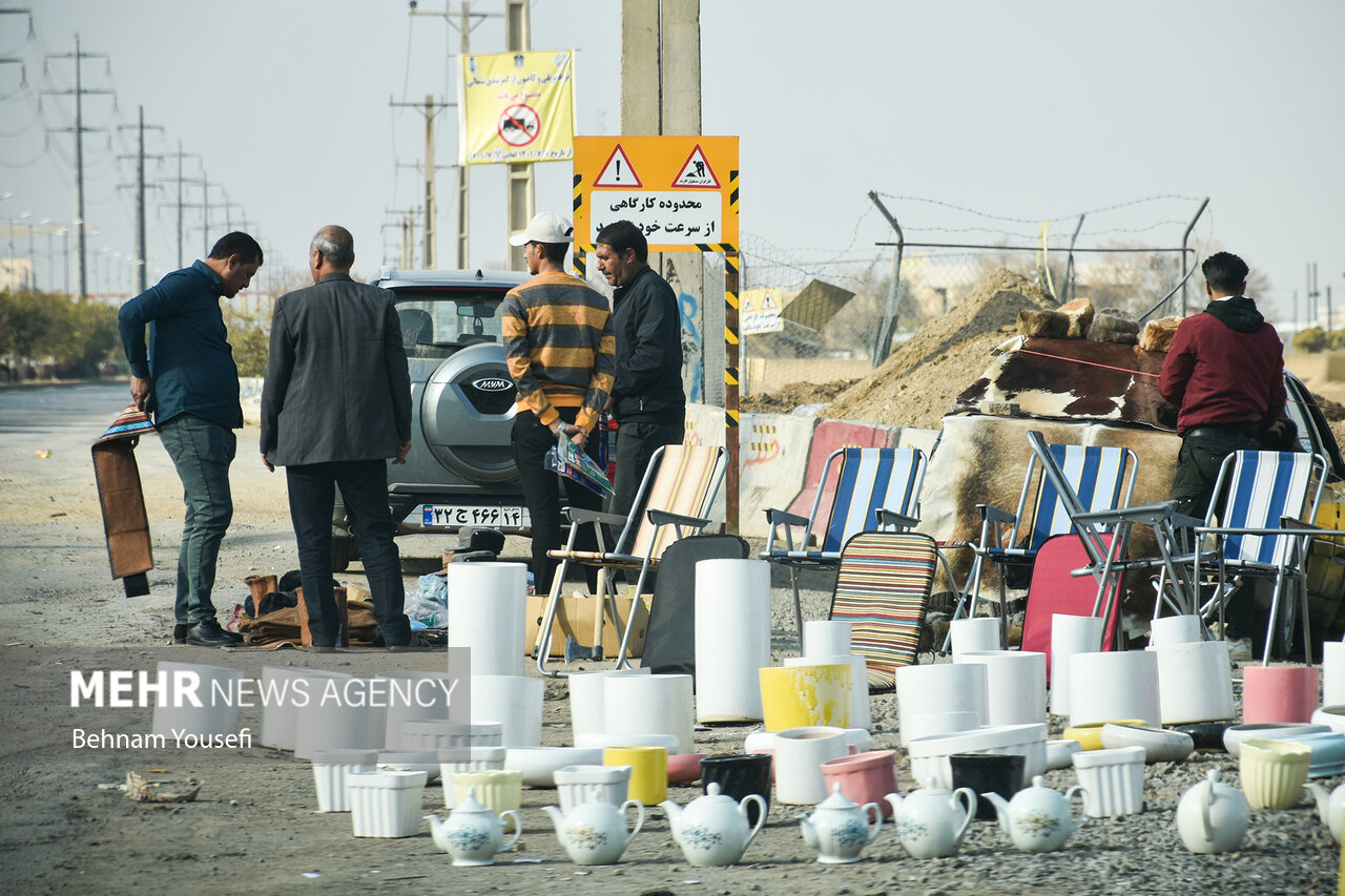 کسب روزی حلال در جاده ها