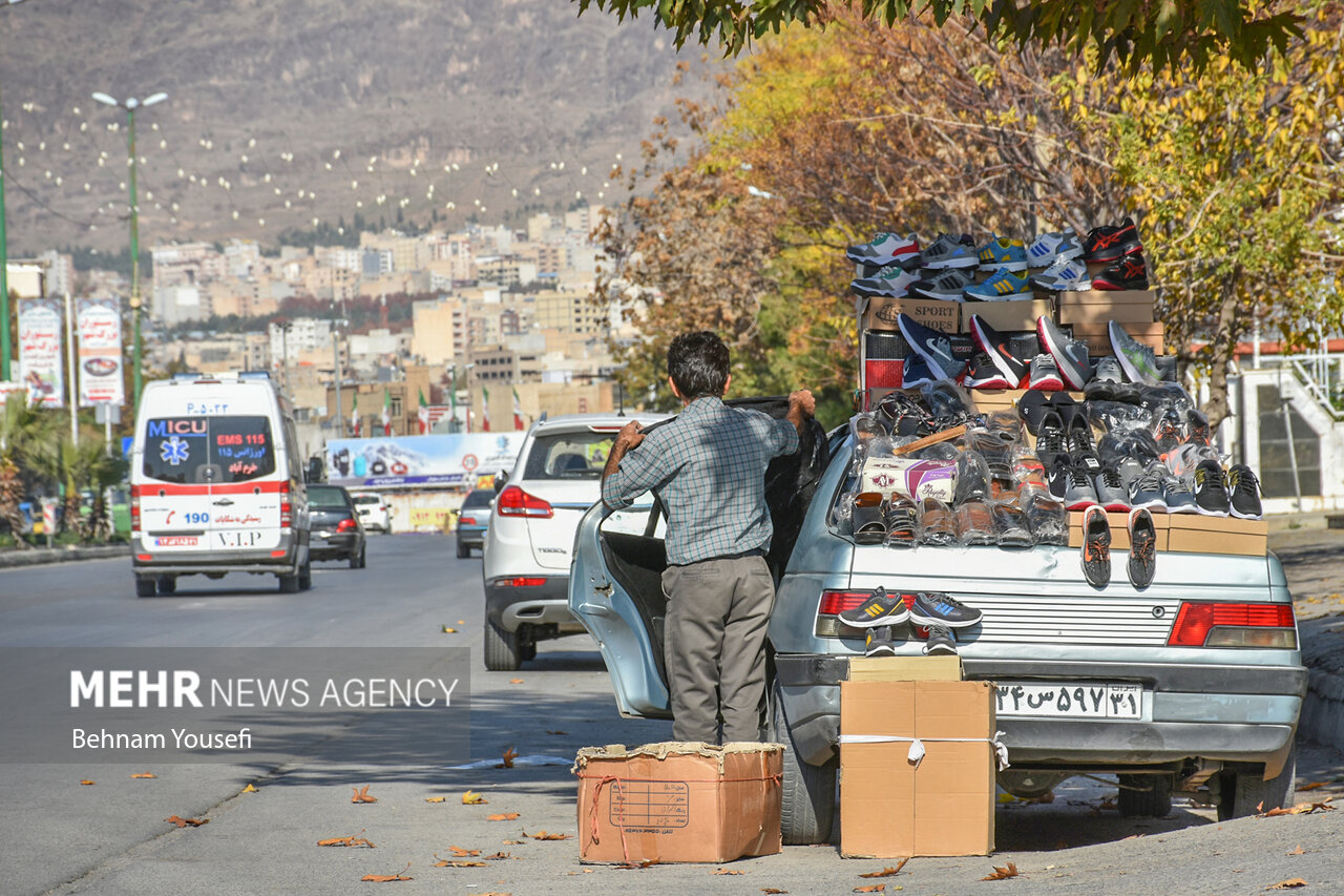 کسب روزی حلال در جاده ها