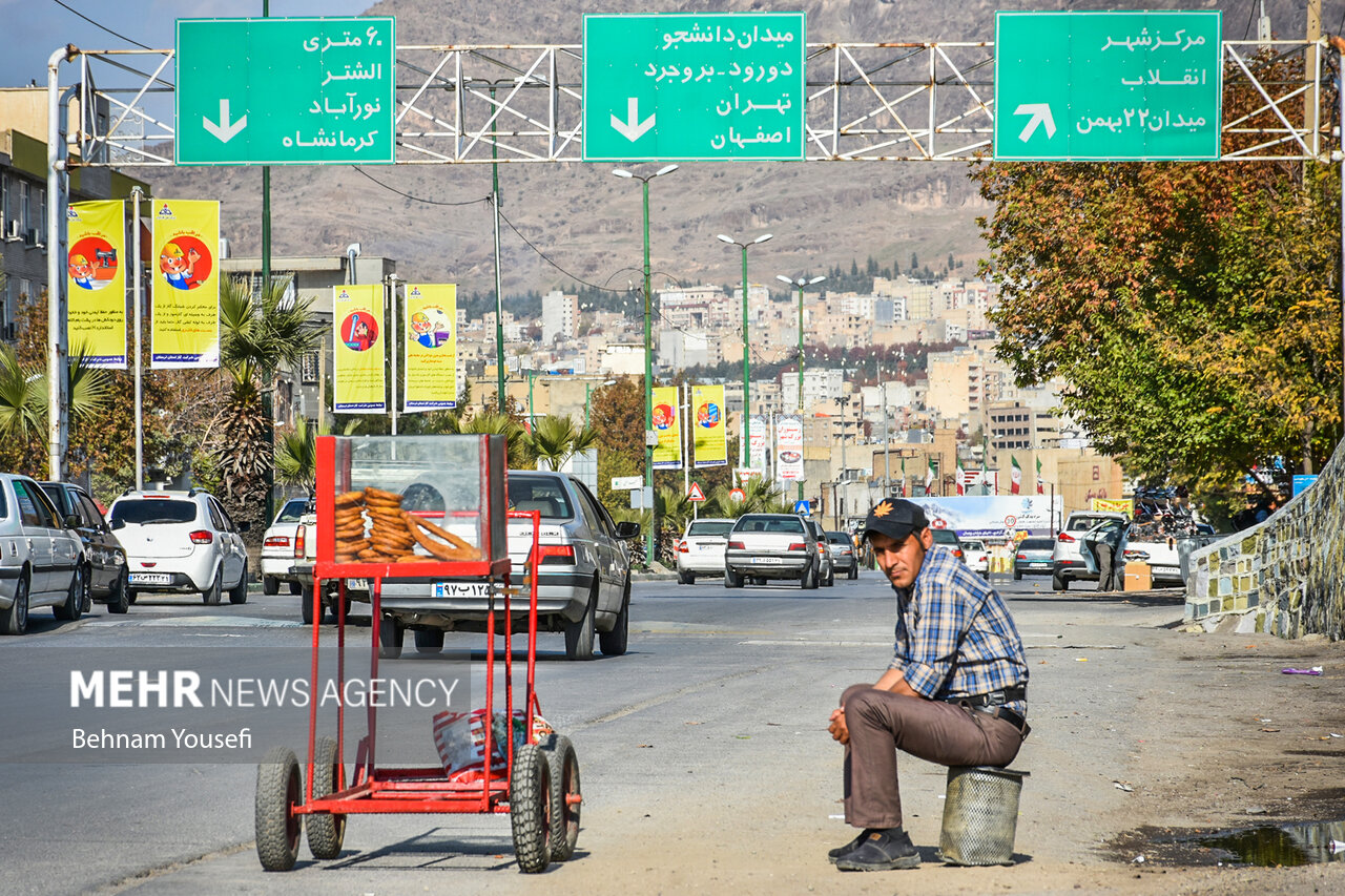 کسب روزی حلال در جاده ها