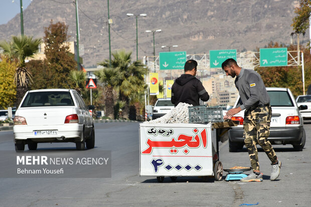 کسب روزی حلال در جاده ها