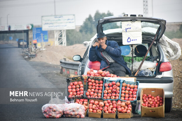 کسب روزی حلال در جاده ها