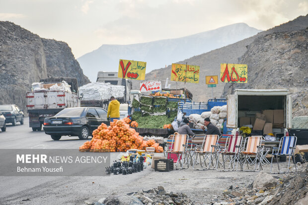 کسب روزی حلال در جاده ها