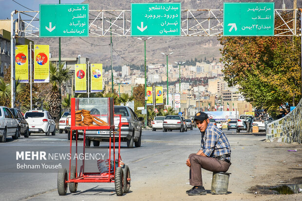 کسب روزی حلال در جاده ها