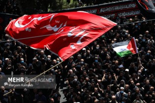 برگزاری تجمع بزرگ فاطمیون در شهرک اکباتان