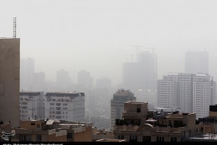 وضعیت هوای تهران ۱۴۰۱/۰۹/۲۳؛ تنفس هوای "ناسالم" در پایتخت