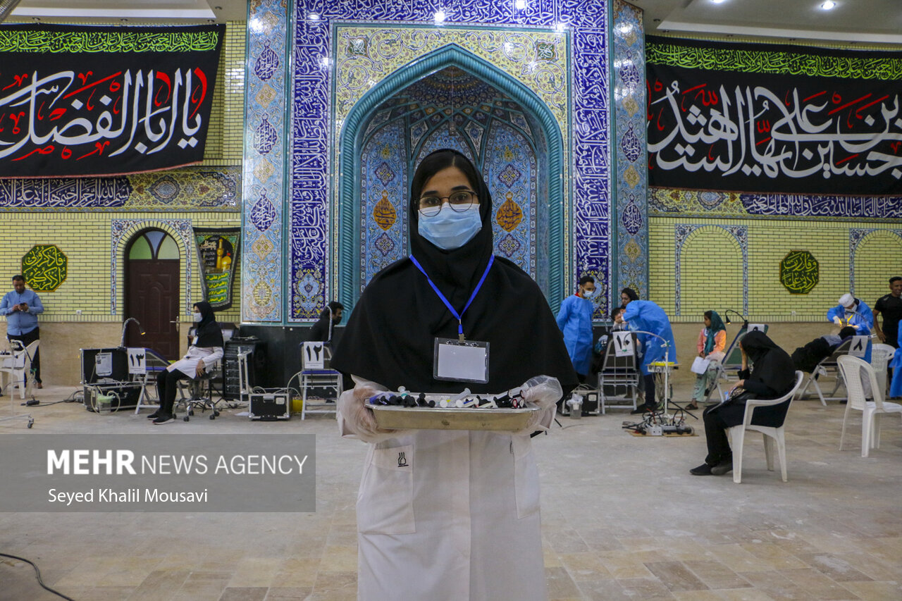 خدمات رایگان دندانپزشکی در اهواز