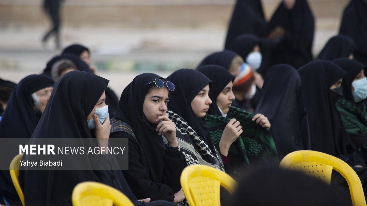 حضور کاروان «روایت حبیب» در کرمانشاه