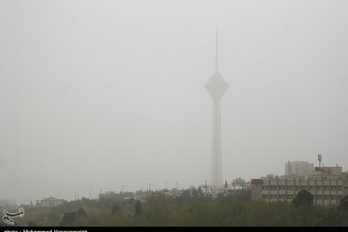 وضعیت هوای تهران ۱۴۰۱/۰۹/۲۴؛ هوای "ناسالم" همچنان می‌تازد!