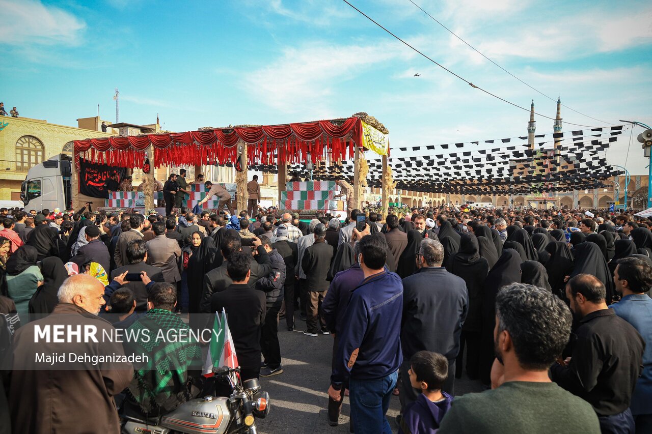 ۱۵ شهید بی نشان در آغوش شهر جهانی