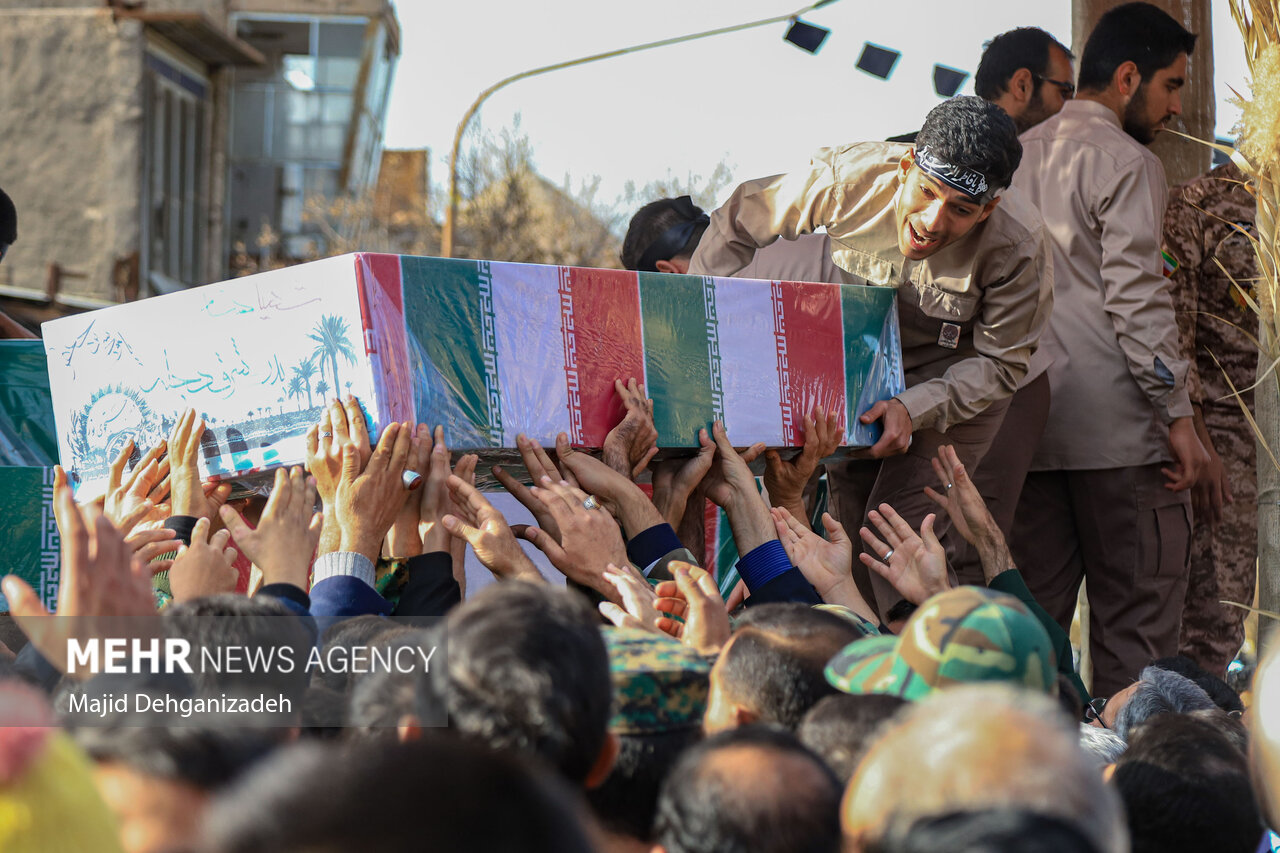 ۱۵ شهید بی نشان در آغوش شهر جهانی