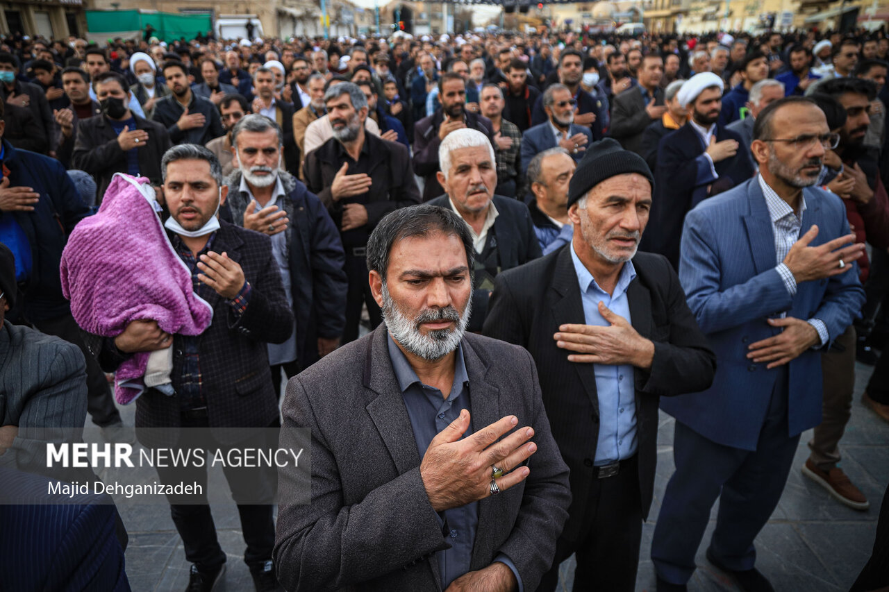 ۱۵ شهید بی نشان در آغوش شهر جهانی