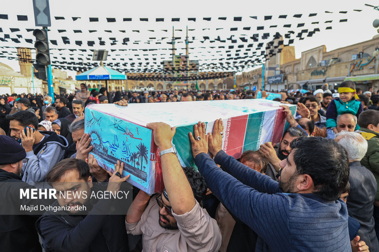 ۱۵ شهید بی نشان در آغوش شهر جهانی