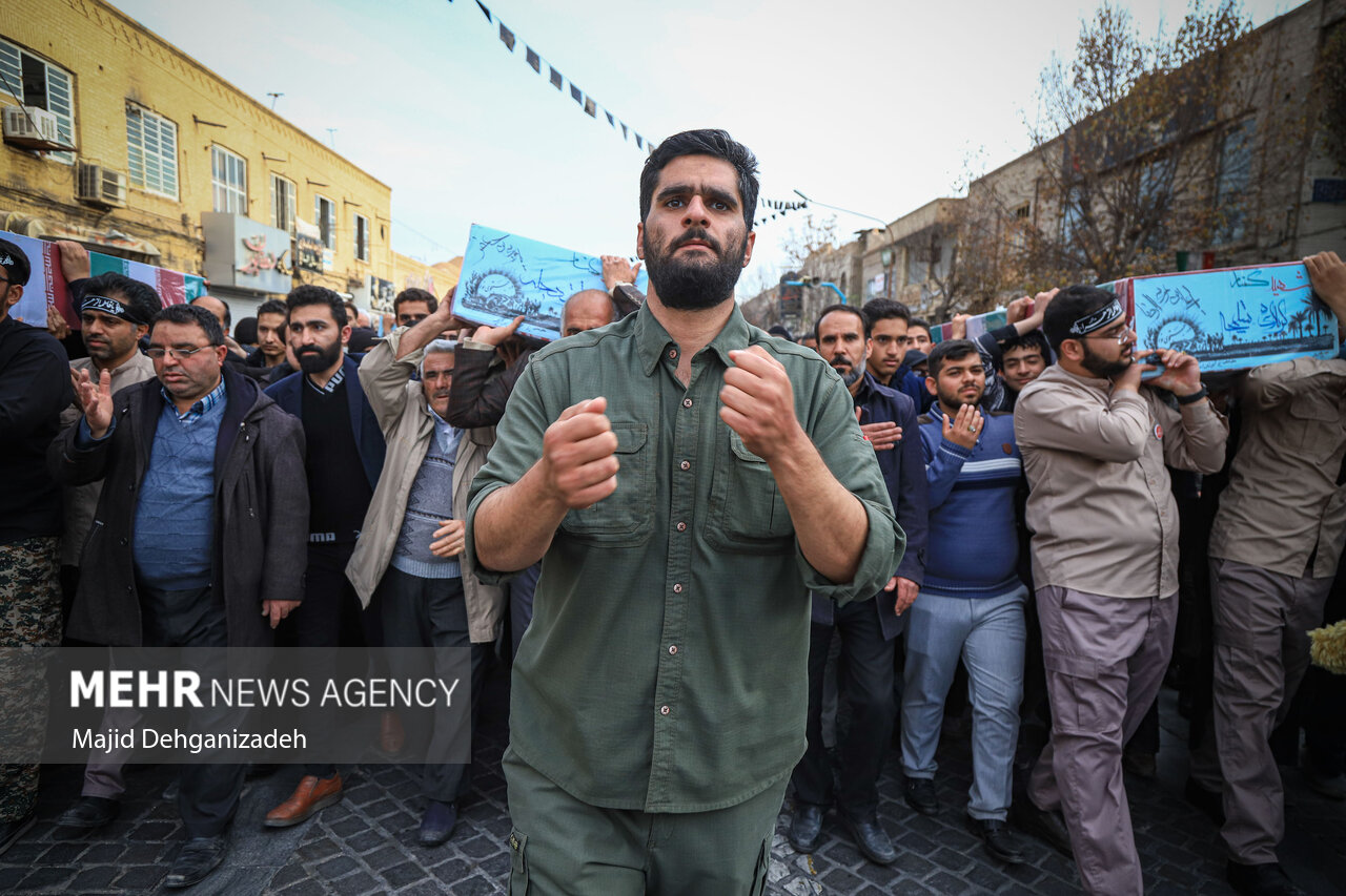 ۱۵ شهید بی نشان در آغوش شهر جهانی