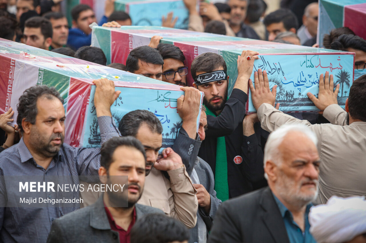 ۱۵ شهید بی نشان در آغوش شهر جهانی