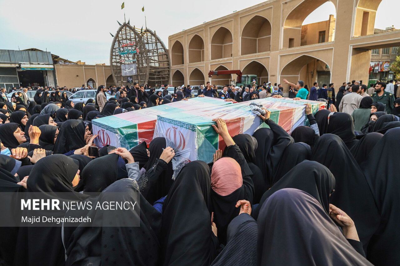 ۱۵ شهید بی نشان در آغوش شهر جهانی