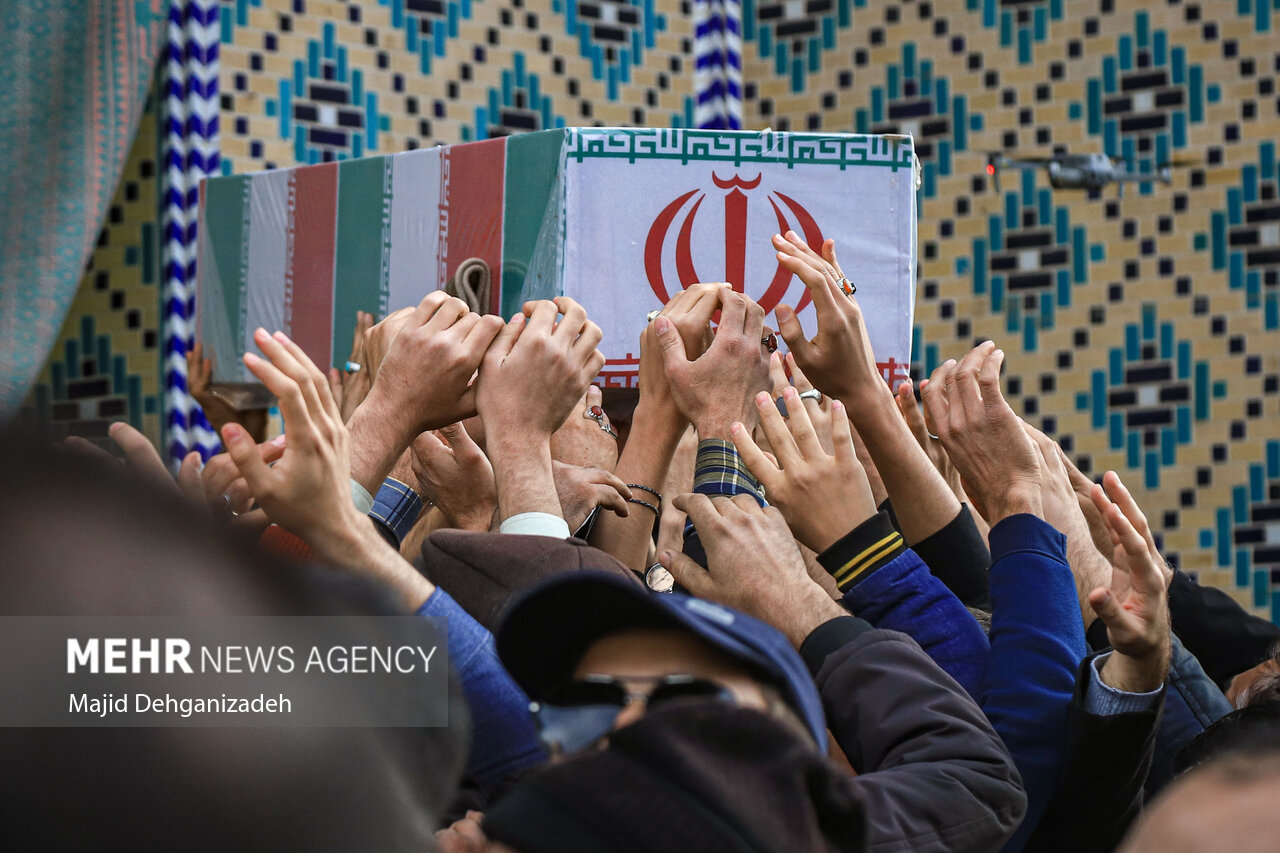 ۱۵ شهید بی نشان در آغوش شهر جهانی