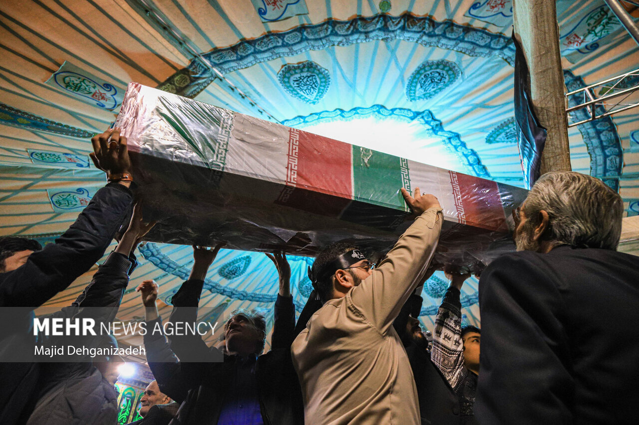 ۱۵ شهید بی نشان در آغوش شهر جهانی