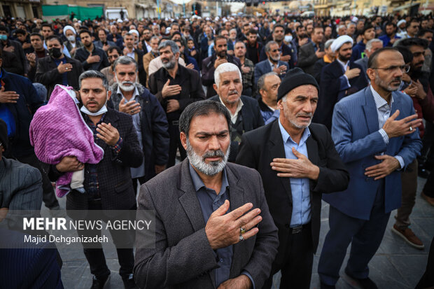 ۱۵ شهید بی نشان در آغوش شهر جهانی