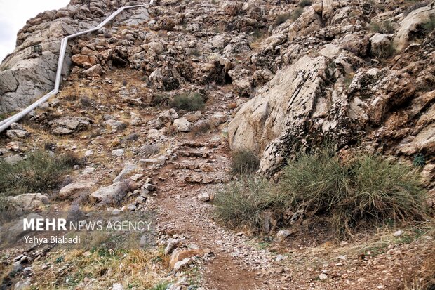 کوهنوردی در پارک کوهستان کرمانشاه