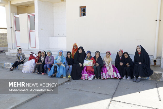 بیمارستان صحرایی درویشی بخش شنبه و طسوج بسیج جامعه پزشکی بوشهر