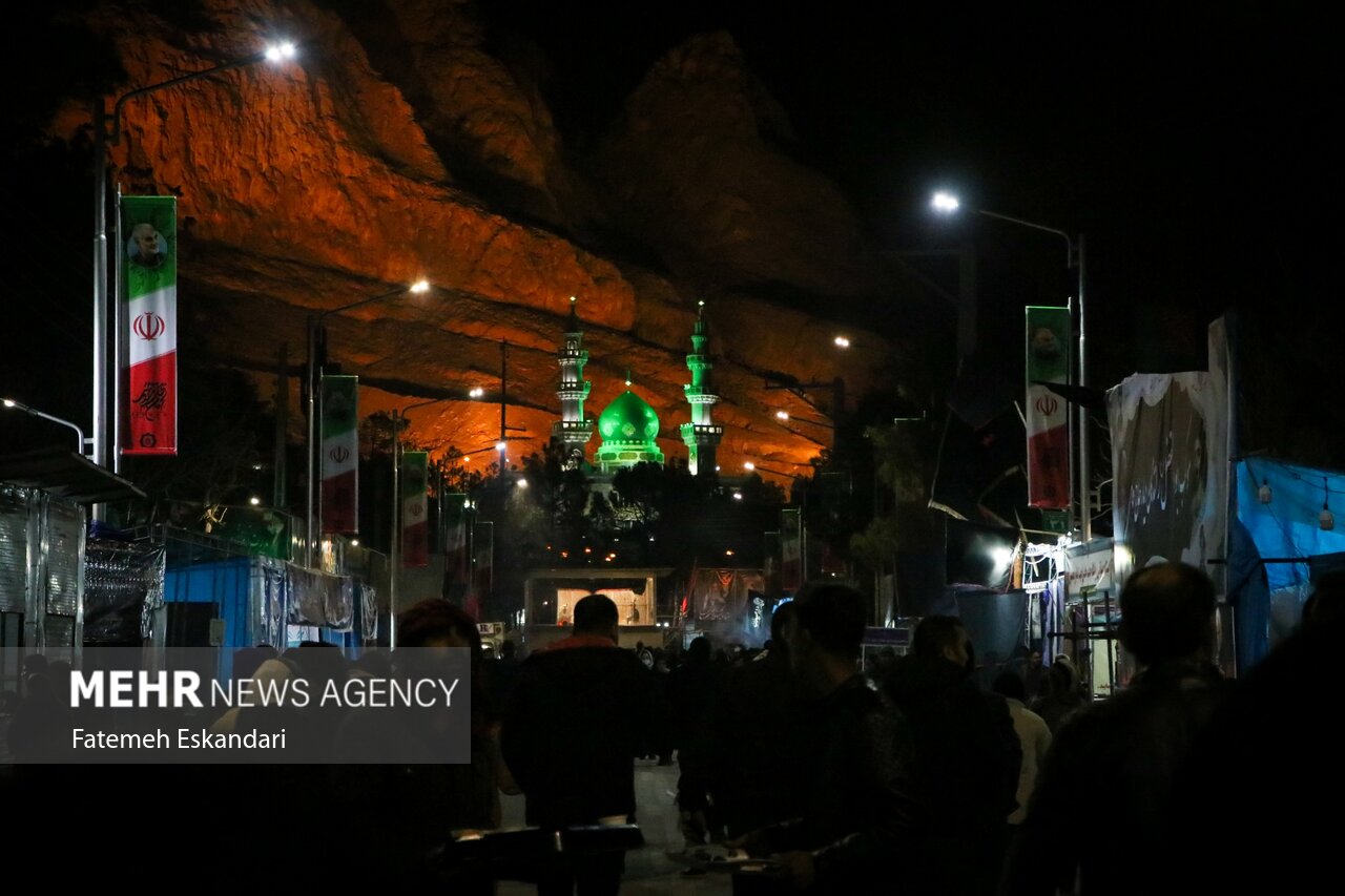 خیل عظیم عاشقان سردار سلیمانی در «طریق‌القاسم» برای زیارت فرمانده آسمانی