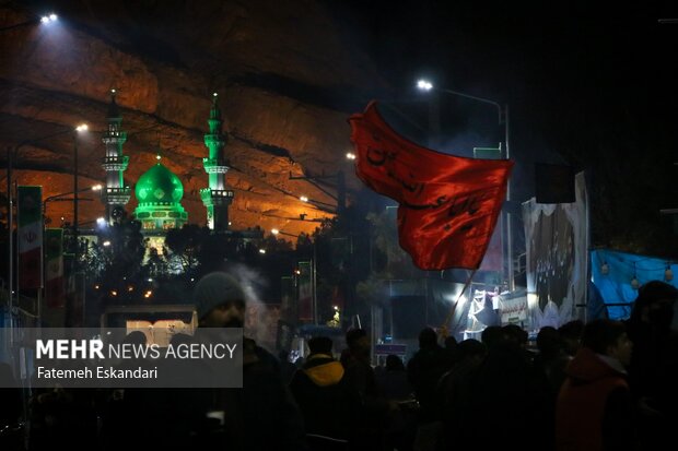 خیل عظیم عاشقان سردار سلیمانی در «طریق‌القاسم» برای زیارت فرمانده آسمانی