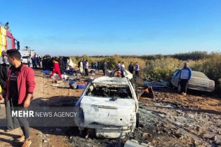 تصادف زنجیره‌ای در خوزستان / ۸ مصدوم در ۲ سانحه رانندگی
