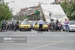 ۵۰ درصد موتورسواران کلاه ایمنی ندارند