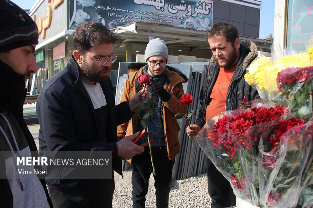 لیلةالرغائب در وادی رحمت تبریز