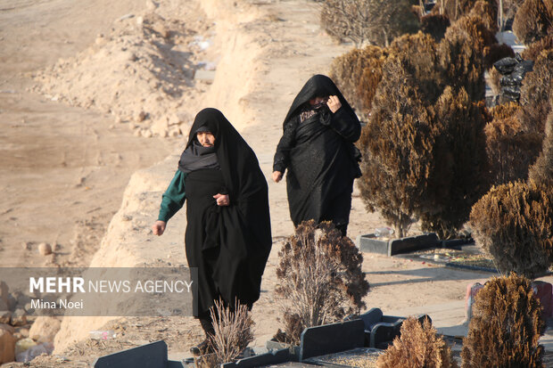 لیلةالرغائب در وادی رحمت تبریز