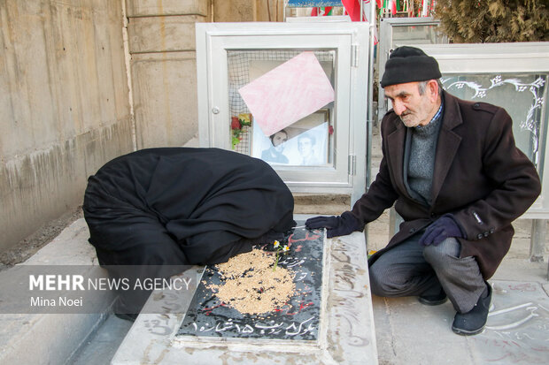 لیلةالرغائب در وادی رحمت تبریز