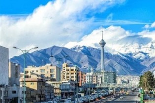 وضعیت هوای تهران ۱۴۰۱/۱۱/۱۷؛ تداوم هوای "قابل تنفس"