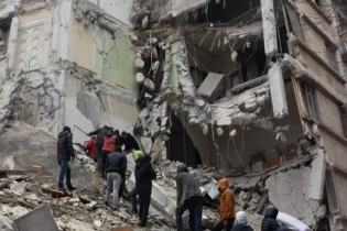 ایران اولین کشوری بود که پس از زلزله به کمک سوریه آمد