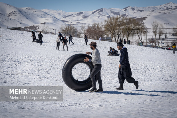 تفریح در سورشجان