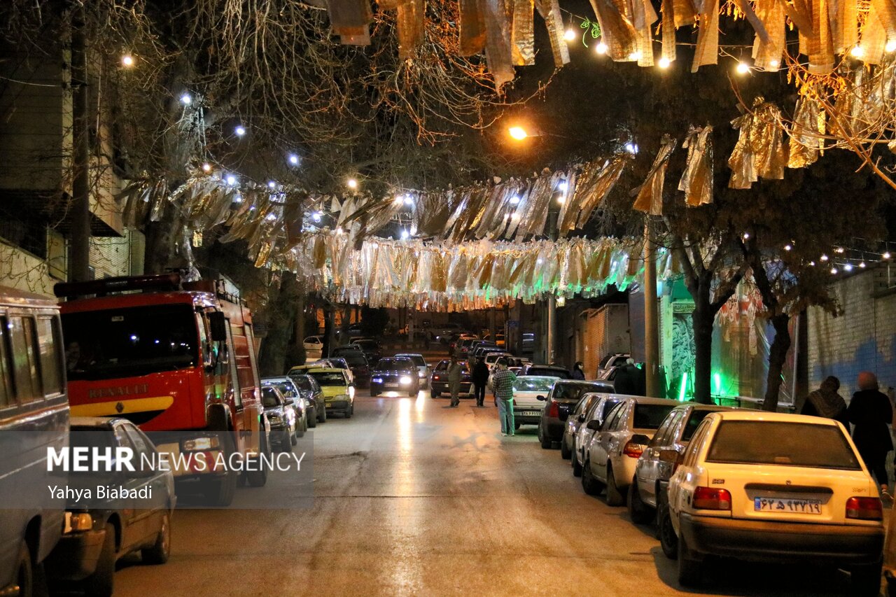 جشن بزرگ ولادت امام حسین(ع) در کرمانشاه