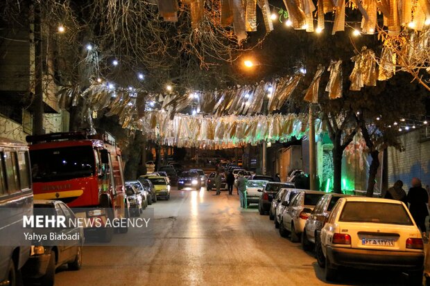 جشن بزرگ ولادت امام حسین(ع) در کرمانشاه