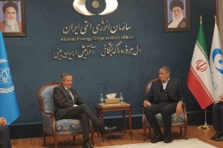 آغاز دور نخست مذاکرات «رافائل گروسی» با «محمد اسلامی»