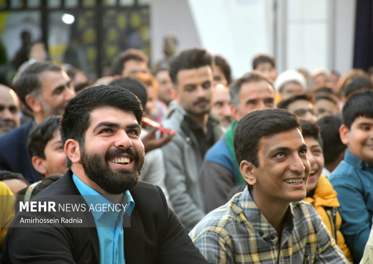 جشن نیمه شعبان بیرجند