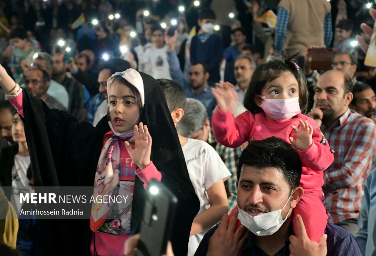 جشن نیمه شعبان بیرجند